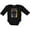 AB-Black, variant on Inktastic I Love My Rottweiler Dog Boys or Girls Long Sleeve Baby Bodysuit