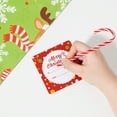 thumbnail image 2 of Joyfy Jumbo Christmas Giant Gift Bags 44” X 36” with Gift Tags for Holiday Treats, Oversize Xmas Gifts, Heavy Duty Party Favor Supplies, Large Goodie Bags, 2 of 7