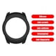 thumbnail image 5 of Marco Reloj Silicona para Ticwatch Pro 2020/Ticwatch Funda Protectora, 5 of 7