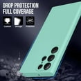 thumbnail image 2 of for Samsung Galaxy S23 FE 5G Case, Thin Liquid Silicone Case,Shockproof,Slim Thin Phone Case for Samsung Galaxy S23 FE 5G,Full Body Screen Camera Protective Cover-Sea Blue 2-sam s23fe-09, 2 of 14