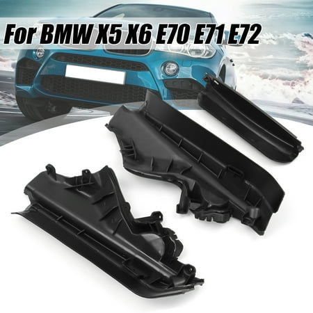 Marine Engine Compartment Heater - 3pcs Engine Upper Compartment Partition Panel Set Fits For BMW X5 X6 E70 51717169420