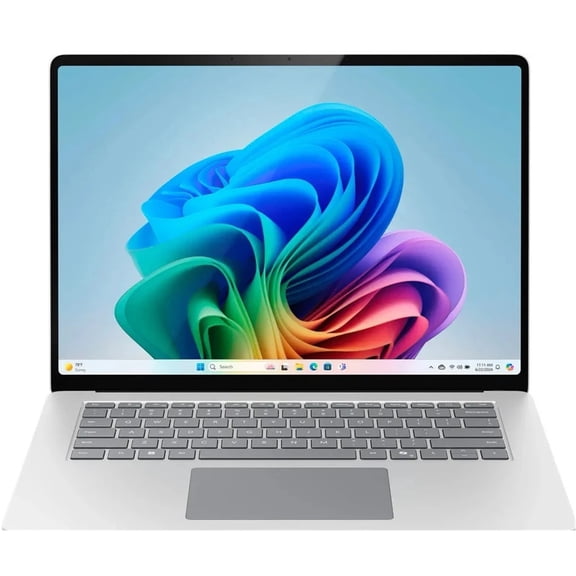 Pre-Owned Microsoft Surface Laptop 7 Copilot+ PC 15" Touch Snapdragon X Elite 16GB 1TB SSD WIN11H, Platinum (Good)