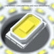 thumbnail image 2 of Kearding Luz LED Solar para acampar con asa, tienda de campaña, reflector potente recargable por USB, farol impermeable, equipo colgante Iluminación y accesorios Kearding HA074346-00, 2 of 6