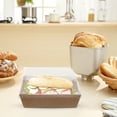 thumbnail image 3 of 50Pcs Cake Box Clear Bakery Boxes Single Muffin Container Disposable Bread Box Pastry Box Donut Boxes, 3 of 8