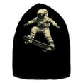 thumbnail image 2 of joogoo Astronaut Skating Beanie Hats Men Women Cuffed Skull Cap Winter Warm Knit Thick Beanies, 2 of 7