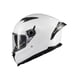 thumbnail image 2 of Casco De Moto Mt Helmets Braker Blanco SV Pure A0 Brillo, 2 of 5