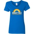 thumbnail image 1 of Wrigley Field Sunshine &amp; Beer Ladies' V-Neck T-Shirt, 1 of 2
