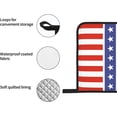 thumbnail image 5 of 4th July Oven Mitts and Pot Holders 4 Pcs Sets for Kitchen, Cooking Gloves Heat Resistant Oven Mitt Gloves Non Slip Potholders for Baking, BBQ, Grilling, 5 of 6