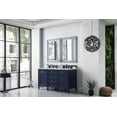thumbnail image 4 of James Martin Vanities 650-V60d-3Oglb Brittany 60" Double Basin Poplar Wood Vanity Set, 4 of 6