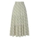 thumbnail image 5 of Faldas de cintura elástica con volantes fruncidos informales con estampado de moda para mujer Wmkox8yi FGJ2090, 5 of 9