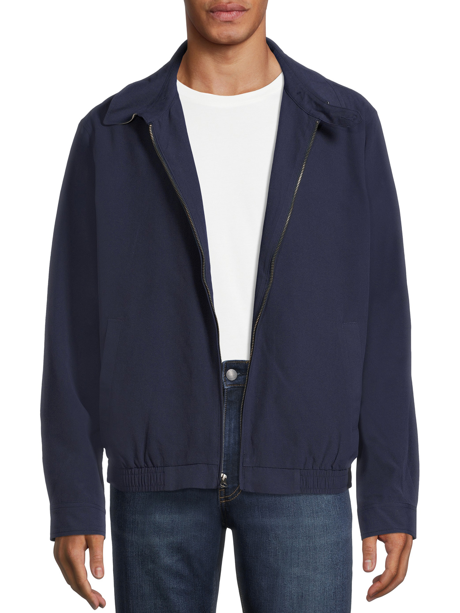 Men's and Big Men's Golf Jacket, Up to Size 5XL