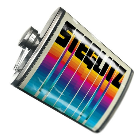 

NEONBLOND Flask Retro Cites States Countries Steglitz