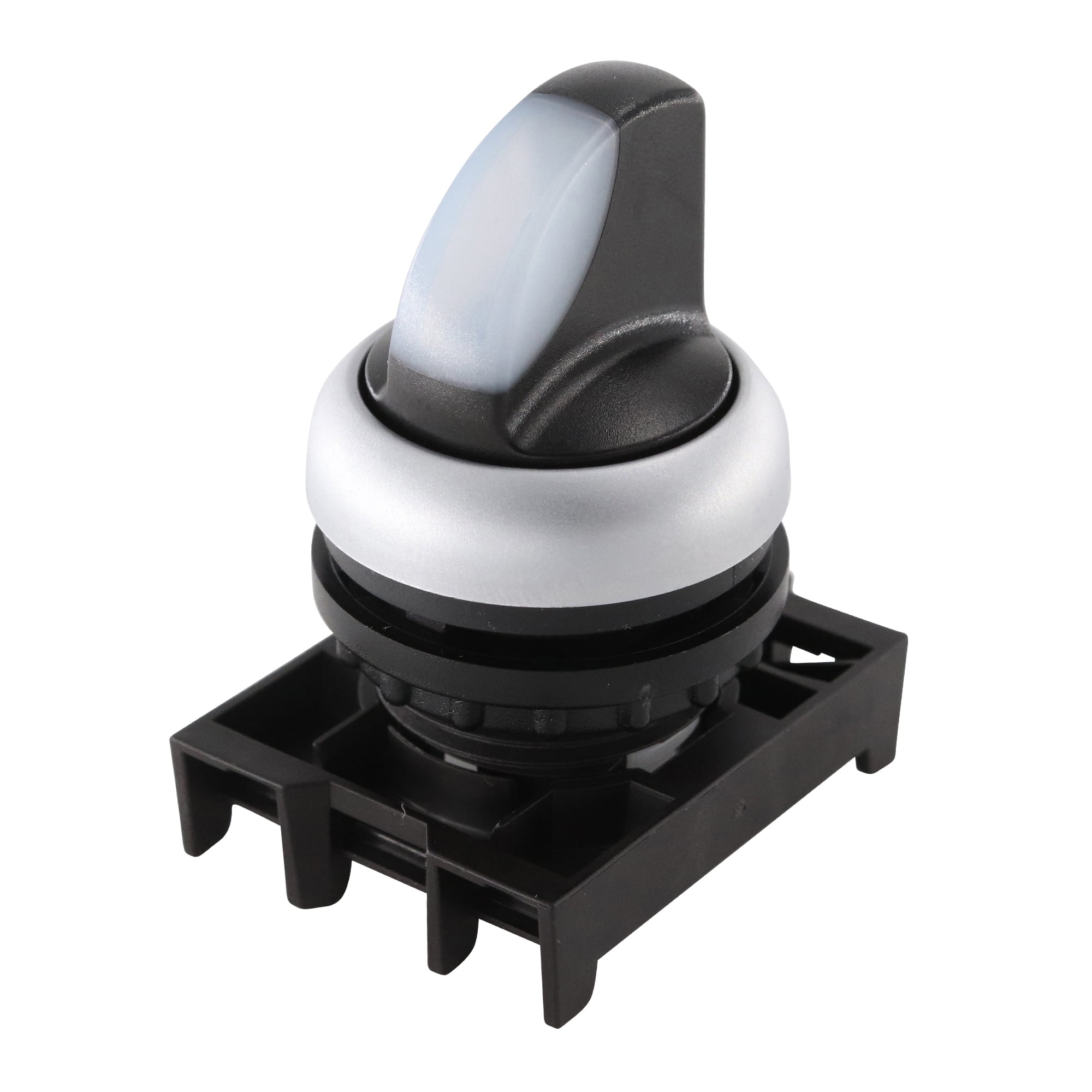 EATON M22WRLK3W Illuminated PushButton Selector Switch Actuator