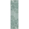 thumbnail image 2 of Addison Rugs Chantille Indoor/Outdoor Transitional Floral Sage Washable Runner Rug, 2'3" x 7'6", 2 of 6