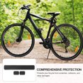 thumbnail image 3 of HIAKDOFT 1 Set Bicycle Chain Guard Black PVC Designed for Mountain Biking, 3 of 7