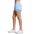 thumbnail image 5 of RBX Active Women's Double Hem Woven Running Short With Inner Bike Shorts, 5 of 5