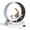 Black, variant on Cat Treadmill Exercise Wheel, Green and Black Fitness Running Wheel for Indoor Cats
