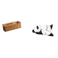 thumbnail image 1 of Caja De Servilletas Con Forma De Panda, Reloj De Pared Práctico, Resistente, Moderno, Bonito, Para Decoración Del Hogar, Control Remoto, Papel Higiénico, Almacenamiento Para Dormitorio,, 1 of 8