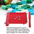 thumbnail image 2 of Pills Counting Tray Counter Dispenser Pharmacy Spatula Doctor Pharmacists Too WL, 2 of 10