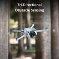 thumbnail image 6 of DJI Mini 3 Pro Camera Drone Quadcopter + RC Smart Remote (With Screen) 4K/60fps Video, 48MP, 34min Flight Time, Tri-Directional Obstacle Sensing Bundle w/ Deco Gear Backpack + 128GB Card &Accessories, 6 of 11