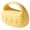 Yellow, variant on Hearthoom Reusable Lint Roller Portable Mini Lint Remover Cat Pet Hair Rollers Travel Size Sticky Cleaner Dog Hair Remover for Clothes Washable Gel Lint Roller Ball 1.97''X 3.23'',White