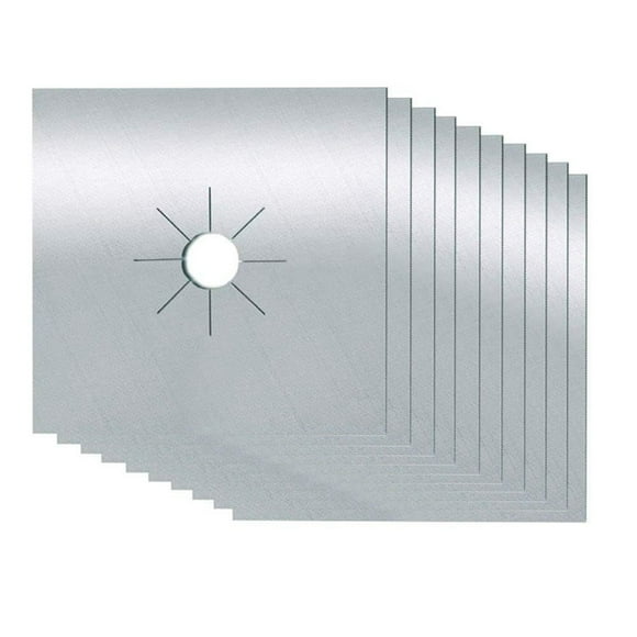 Gas Stove Protector Pad,10pcs Gas Range Stove Gas Range Cover Stove Burner Cover Best in Class