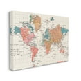 thumbnail image 3 of Stupell Industries Detailed Boho World Map Graphic Art Gallery Wrapped Canvas Print Wall Art, Design by Elizabeth Medley, 3 of 7