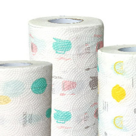 Kitchen household roll paper wood pulp roll paper tissue paper oil ...