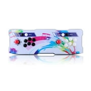 [2000 HD Retro Games] Pandora Treasure 3D Box Arcade Game Console 1280x720 Full HD 2 Players Arcade Machine Support TF Card to Expand More Games for PC / lapto p / TV / PS Controller (Rainbow)