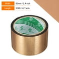 thumbnail image 2 of Washi Tape 60mm Wide Holographic Color for Holiday Packaging and Decoration, Champagne, 2 of 5