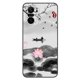 thumbnail image 1 of Nueva funda de silicona líquida suave mate para teléfono Redmi K 40 Pro, Lotus, 1 of 5