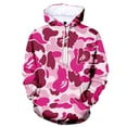 thumbnail image 3 of Sudadera con capucha de camuflaje con estampado 3D para hombre, jersey de manga larga, sudadera con personalidad, sudadera para niños, ropa deportiva popular para exteriores, 3 of 5