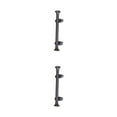 thumbnail image 3 of Wweixi Craft Door Handle With Solid Construction Comfortable Grip Easy To Install Black M 7867 2Set, 3 of 6