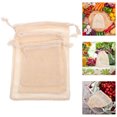 thumbnail image 3 of ColoMX Bolsas de malla duraderas, bolsas para verduras y frutas, bolsas con cordón, bolsas de malla para comestibles, 6 uds., 3 of 8