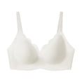 thumbnail image 4 of Wavy Wireless V Neck Bras For Women No Underwire Padded Bralettes Adjustable Straps Bra With Bra Extender, 4 of 4