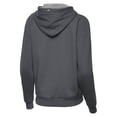 thumbnail image 3 of Women's Antigua Charcoal St. Louis Blues Victory Pullover Hoodie, 3 of 3