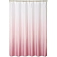 thumbnail image 2 of Ombre Shower Curtain for Bathroom,Modern Ombre Texture Fabric Waterproof Shower Curtain,72 x 72 Inches,Pink, 2 of 6