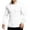 White, variant on KHONTS Men's Muscle Long Sleeve Hoodies Stretch Long Sleeve Hooded Sweatshirt Fashion Lightweight Ribbed Gym Shirts White XL