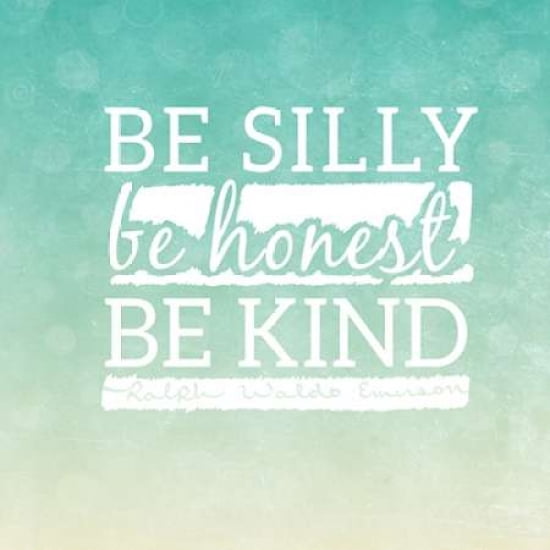 Grateful and Kind II Canvas Art - SD Graphics Studio(24X24)