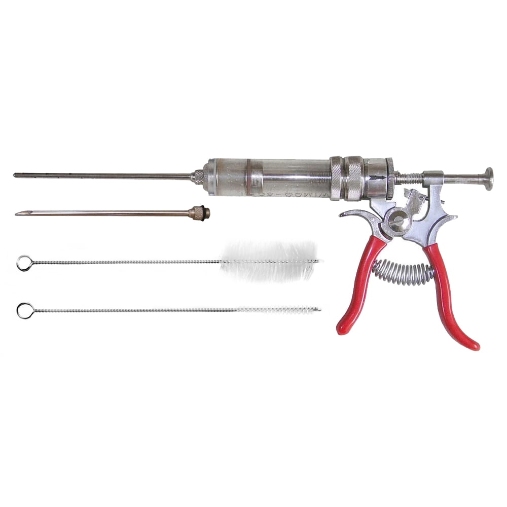 The SpitJack Magnum Meat Injector Gun