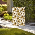 thumbnail image 4 of Easygdp Sunflowers and Bees Garden Flag Yard Flag Welcome Flag, Double-Sided, Weather Resistant for Outdoor Decor - 28"x40", 4 of 9