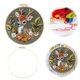 thumbnail image 3 of Kit Bordado Animal Con Patrón Hilos Algodón Aro Agujas para Del, 3 of 9