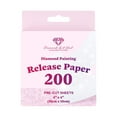 thumbnail image 3 of DIAMOND ART CLUB 200 Sheets Double-Sided Diamond Painting Release Paper Squares Diamond Painting Kit, 3 of 4