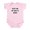 Petal Pink, variant on CafePress - Trust Me My Dads A Rabbi Body Suit - Baby Light Bodysuit, Size Newborn - 24 Months