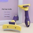 thumbnail image 6 of Cat Brush & Cat Comb for Shedding, Hair Brush for Long Hair and Short Hair, Pet Grooming Tool for Small to Medium Dogs and Cats, Detangle, Eco Friendly, Weekly Grooming, 6 of 8