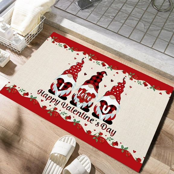 UttpKLBx Machine Washable Rugs Non-Slip Comfortable Bath Mat Memory Foam Rugs for Bedroom Fast Drying Bathroom Rug, Home And Kitchen Products (C)