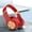 Red, variant on Bluetooth Headphones Wireless, Over-Ear Foldable Design, Noise Cancelling, Bluetooth 5.3, TF Card/FM Radio, 10H Playtime, Comfortable Earmuffs, for Music Movies Gaming