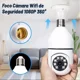 thumbnail image 2 of Kit 3pzs Cámara De Seguridad Foco Wifi Espía Giratoria 360, 2 of 7