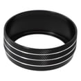 thumbnail image 3 of Bgsha Gear Shift Switch Button Knob Cover Ring For Dodge for RAM 1500 2018-2020 Black, 3 of 10