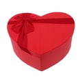 thumbnail image 5 of LABSERRON Heart present Box Red Heart Shaped present Box Paper Valentines Day 1Pcs 10.6x8.3x4.1in, 5 of 8
